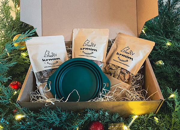 Vánoční balíček - mňamózní