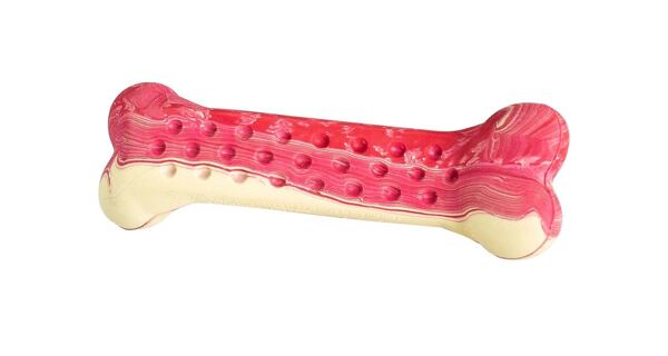 Antibakteriální dentální kost v vůní hovězího steaku