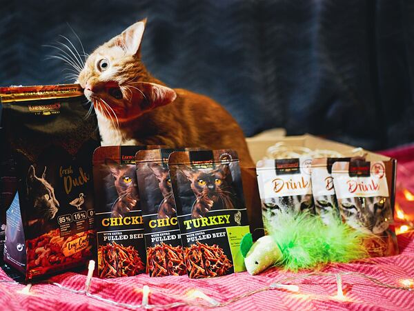 Vánoční balíček - čiči