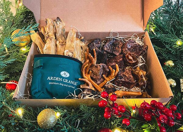 Vánoční balíček - sušené dobroty