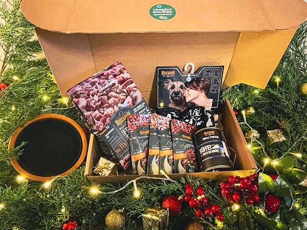 Vánoční balíček - gurmánský