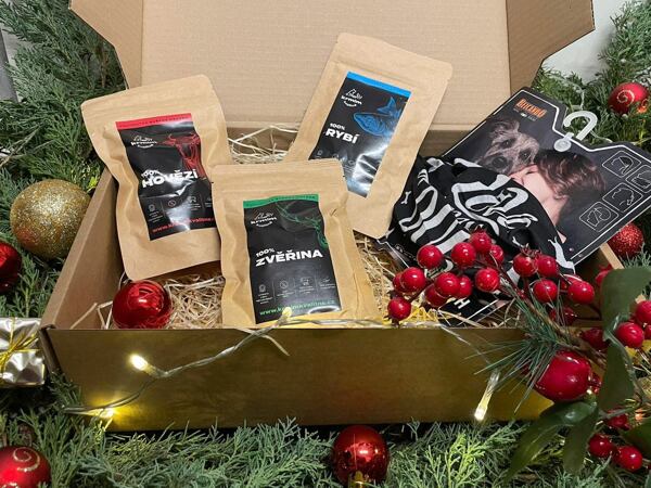 Vánoční balíček - mrazivý