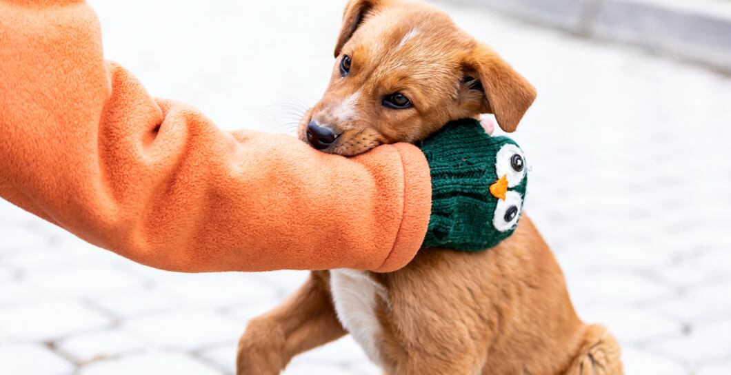 3 důvody, proč vám štěně okusuje ruce a nábytek. Jak jej to odnaučit?