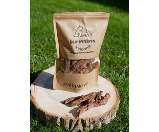 Mňamky pro parťáky - zveřinové s kokosem - 100 g