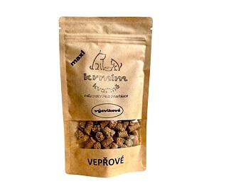 Mňamky pro parťáky Výcvikové Vepřové maxi