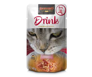Leonardo Drink s hovězím masem