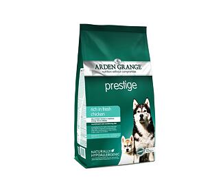 Arden Grange Prestige rich in fresh Chicken
