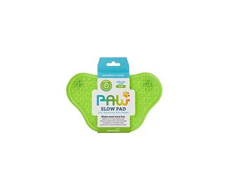Lízací podložka Paw Lick Pad – zelená