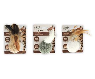 Vlněná kulička Lamb se zvukem – se šantou