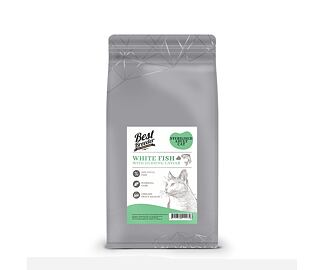 Best Breeder DELUXE Cat White Fish with Herring Caviar Sterilised Adult