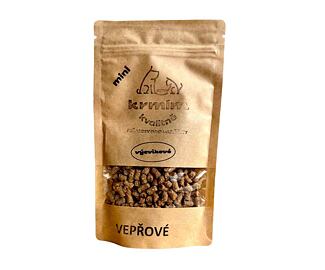 Mňamky pro parťáky Výcvikové Vepřové mini