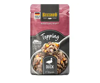 Belcando MasterCraft Topping Duck - Kachna s batáty