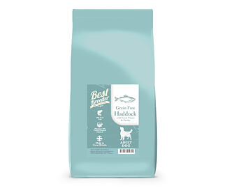 Best Breeder Grain Free Haddock with Sweet Potato & Parsley