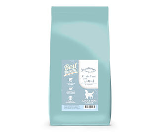 Best Breeder Grain Free Light Trout with Salmon, Sweet Potato & Asparagus