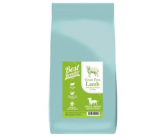 Best Breeder Grain Free Small Breed Lamb, Sweet Potato & Mint