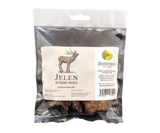 Bohemia Pet Food Jelen sušené maso