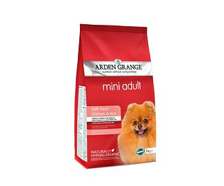 Arden Grange Mini Adult with fresh Chicken & Rice