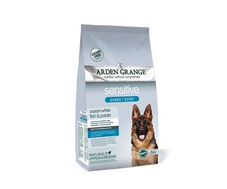Arden Grange Sensitive Grain Free Puppy/Junior Ocean White Fish & Potato
