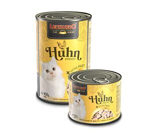 Leonardo Kuře + extra Filet