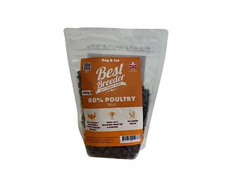Best Breeder Grain Free 80% Poultry Dog Treats
