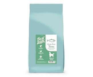 Best Breeder Grain Free Tuna with Salmon, Sweet Potato and Broccoli