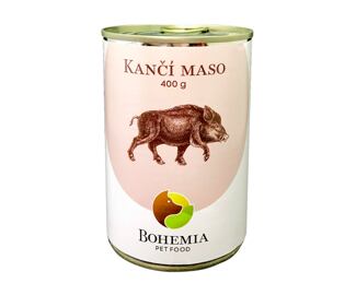 Bohemia Pet Food Kančí maso ve vlastní šťávě