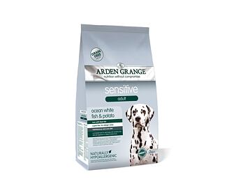 Arden Grange Sensitive Grain Free Adult Ocean White Fish & Potato