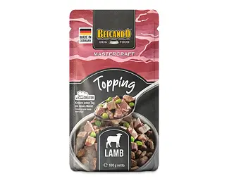 Belcando MasterCraft Topping Lamb - Jehněčí s hráškem