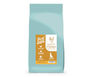 Best Breeder Grain Free Puppy Chicken with Sweet Potato, Carrots & Peas