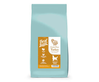 Best Breeder Grain Free Turkey, Sweet Potato & Cranberry