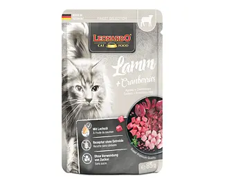 Leonardo Kapsička - Jehněčí s brusinkami