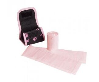 Karlie-Flamingo Taška se sáčky - 2 x 20 ks