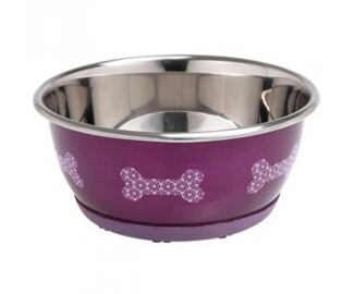 Karlie-Flamingo Miska nerez Pes SELECTA růžová