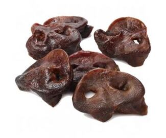 Sušené pamlsky vepřové rypáčky