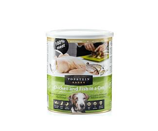 Topstein Kuře s rybou v plechu