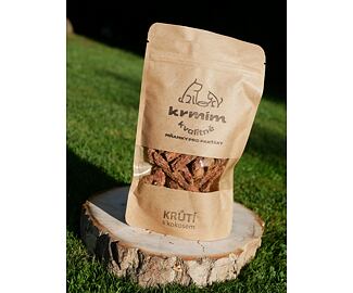 Mňamky pro parťáky - krůtí s kokosem - 100 g