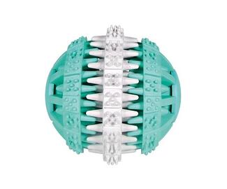 Trixie DENTAfun míč s mátou zeleno / bílý