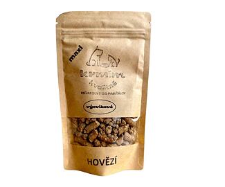 Mňamky pro parťáky Výcvikové Hovězí maxi