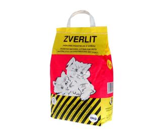 Zverlit Podestýlka pro kočky Zverlit Červený hrubý s vůní