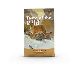 Taste of the Wild Canyon River Feline