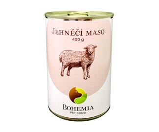 Bohemia Pet Food Jehněčí maso ve vlastní šťávě