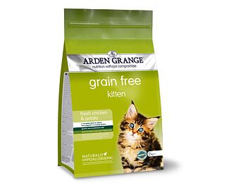 Arden Grange Grain Free Kitten fresh Chicken & Potato