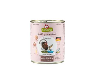 GranataPet Losos & krůta s bramborami, šípky, petrželí a pupalkovým olejem