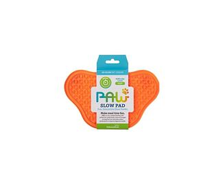 Lízací podložka Paw Lick Pad – oranžová