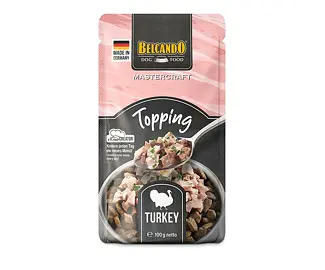 Belcando MasterCraft Topping Turkey - Krůta s petrželkou
