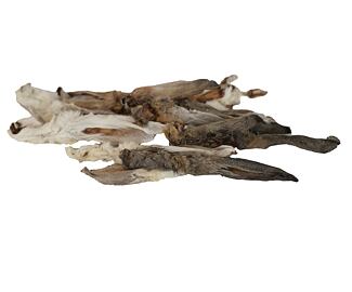 Králičí uši s chlupy