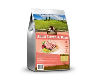 Wuff! Adult Lamb & Rice