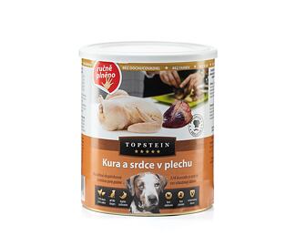 Topstein Kuře a srdce v plechu