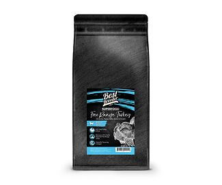 Best Breeder DELUXE Dog Free Range Turkey Adult (poškozený obal) EXPIRACE 31.7.2026