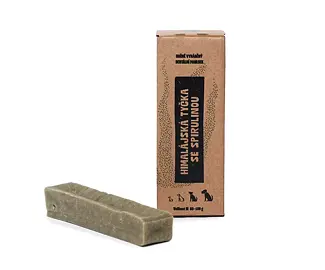 Himalájská tyčka se spirulinou